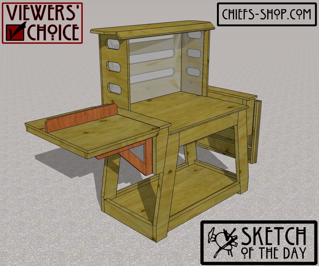 free miter saw stand plans